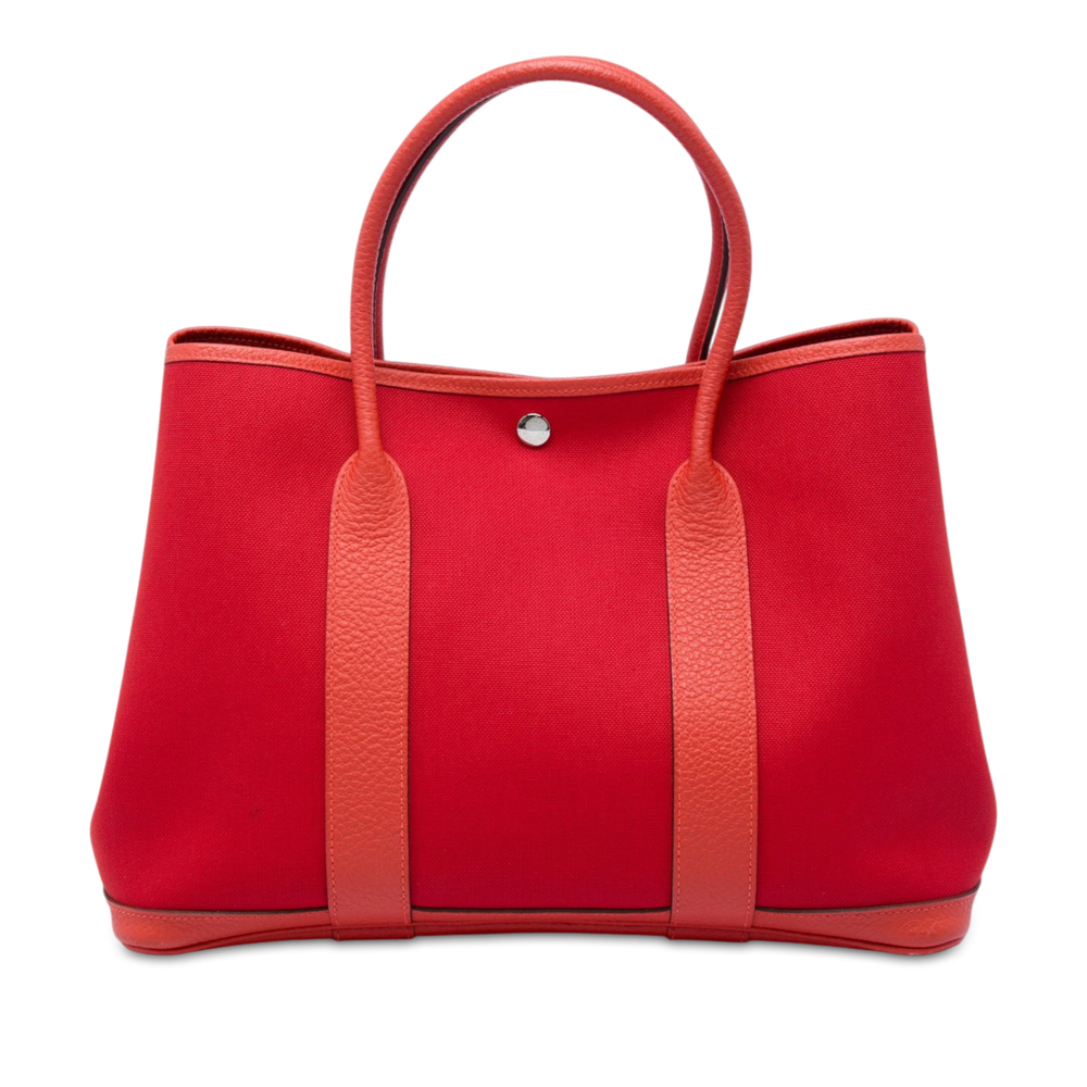 Pre-Loved Hermes Toile and Negonda Garden Party 36